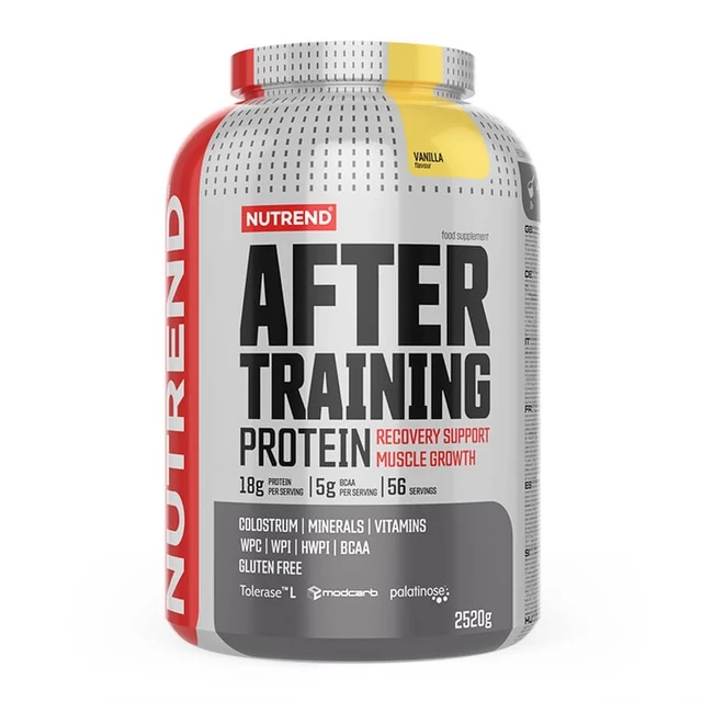 After Training Protein Powder Concentrate Nutrend 2,520 g
