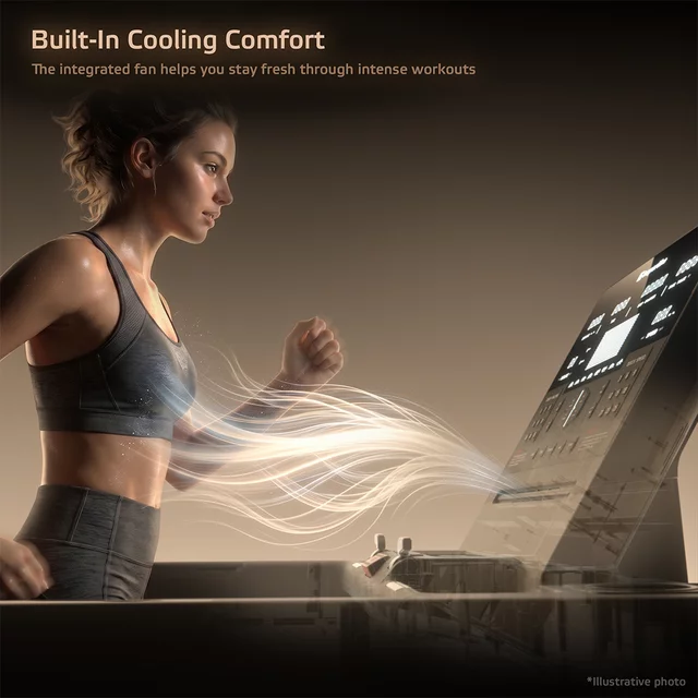 Treadmill inSPORTline Velocer Run LED