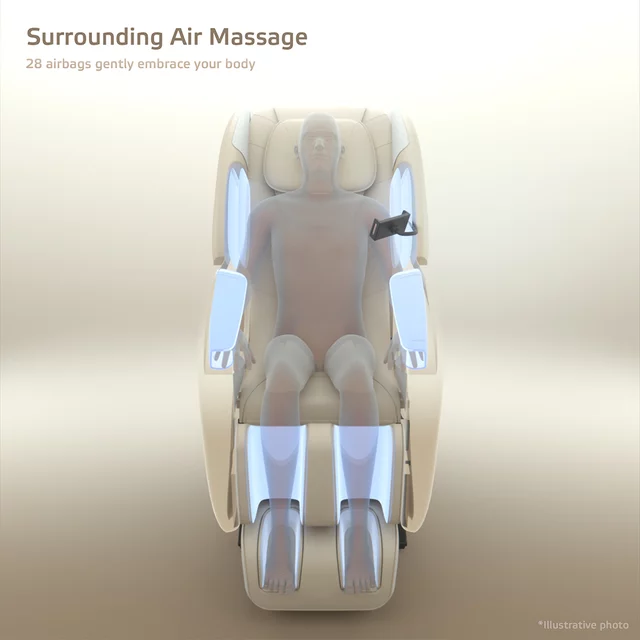 Massage Chair inSPORTline Modenico - Grey