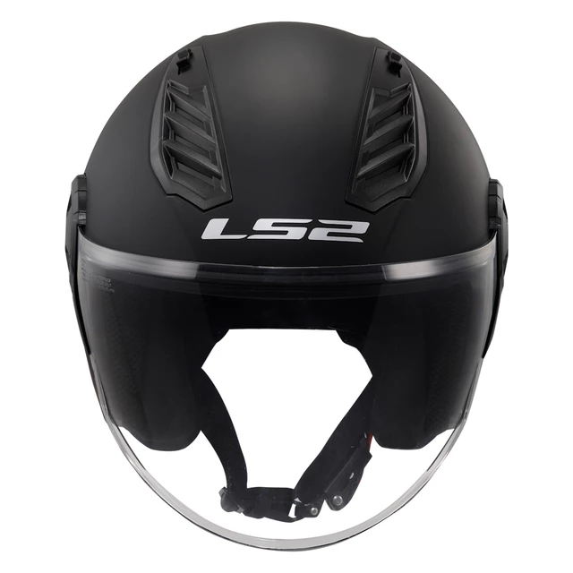 Motorcycle Helmet LS2 OF616 Airflow II Solid Matte Black