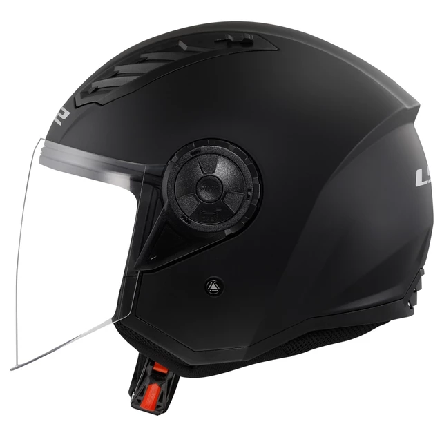 Motorcycle Helmet LS2 OF616 Airflow II Solid Matte Black