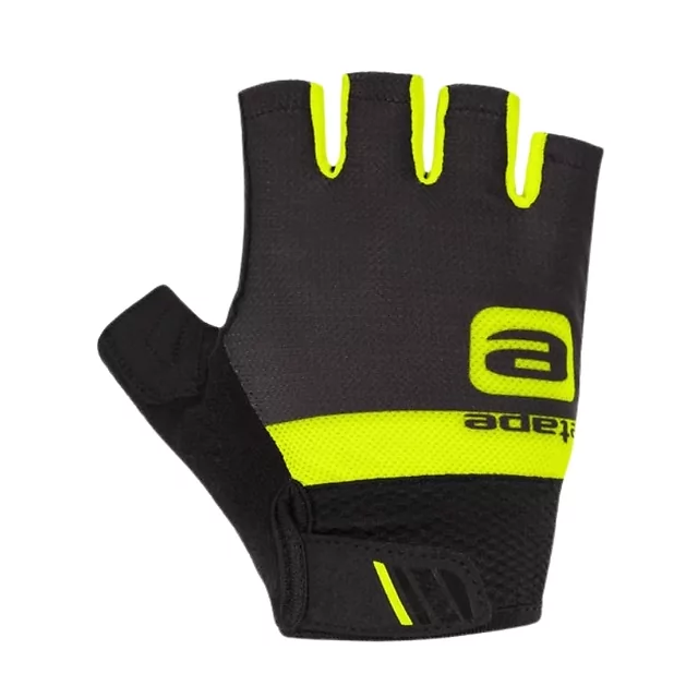 Cycling Gloves Etape Air - Black/Fluo Yellow - Black/Fluo Yellow