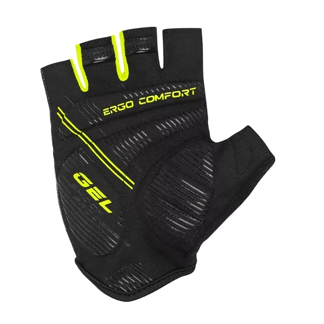 Cycling Gloves Etape Air - Black/Fluo Yellow