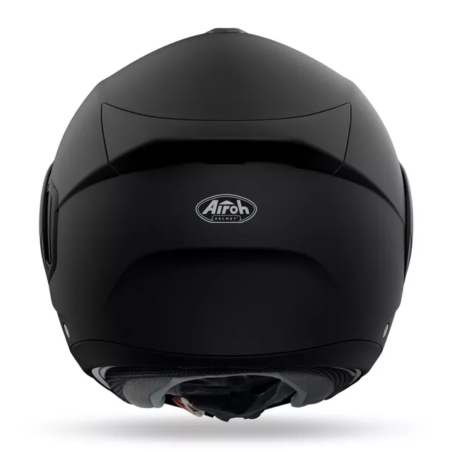 Flip-Up Motorcycle Helmet AIROH SPECKTRE Color P/J Matte Black