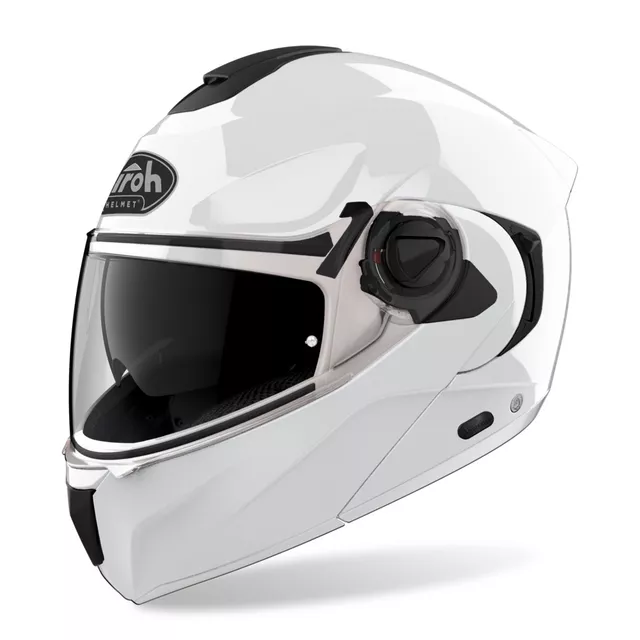 Flip-Up Motorcycle Helmet AIROH SPECKTRE Color P/J Glossy White
