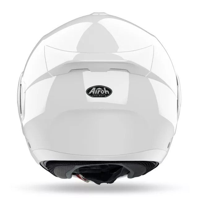 Flip-Up Motorcycle Helmet AIROH SPECKTRE Color P/J Glossy White