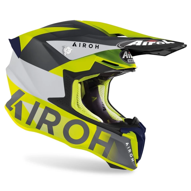 Motorcycle Helmet Airoh Twist 2.0 Lift Yellow