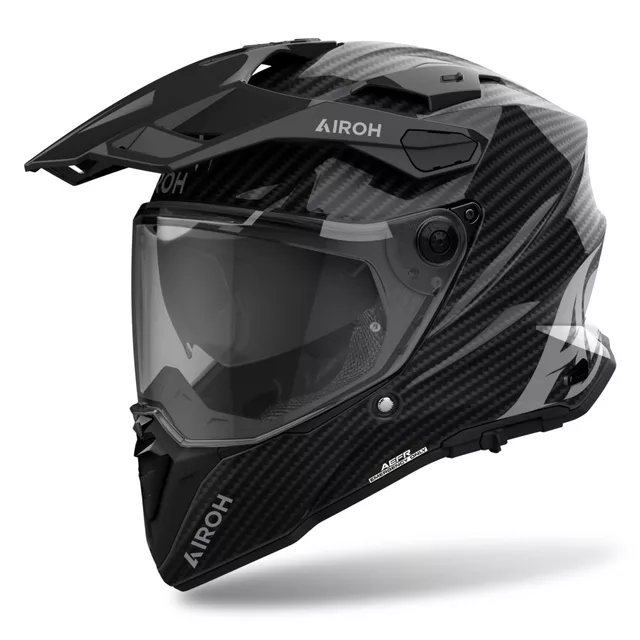 Motorcycle Helmet Airoh Commander 2 Carbon Glossy
