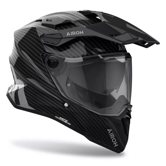 Motorcycle Helmet Airoh Commander 2 Carbon Glossy