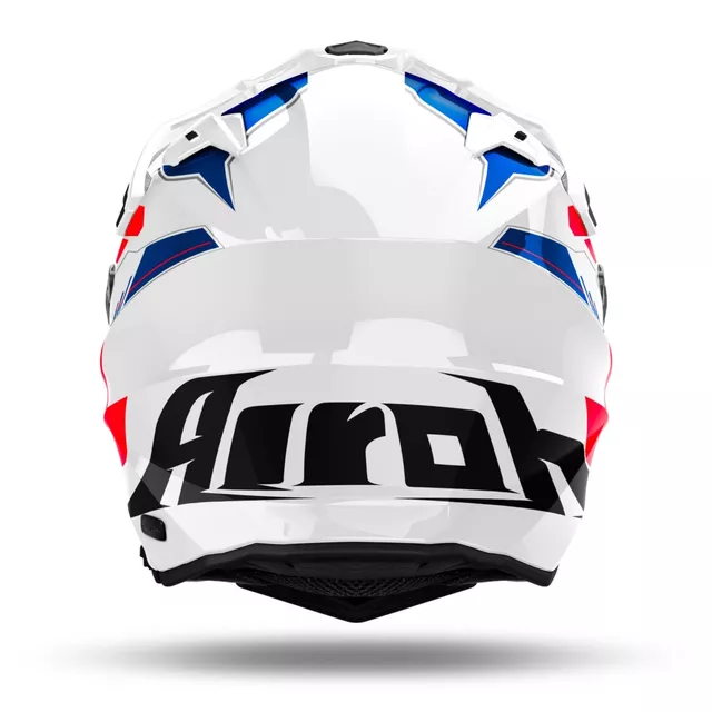 Motorcycle Helmet Airoh Commander 2 Reveal Glossy Blue/Red