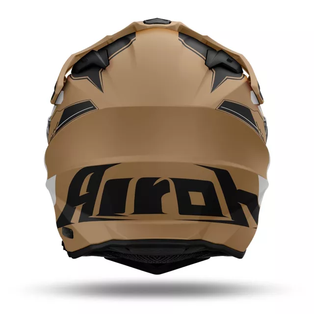 Motorcycle Helmet Airoh Commander 2 Reveal Matte Sand