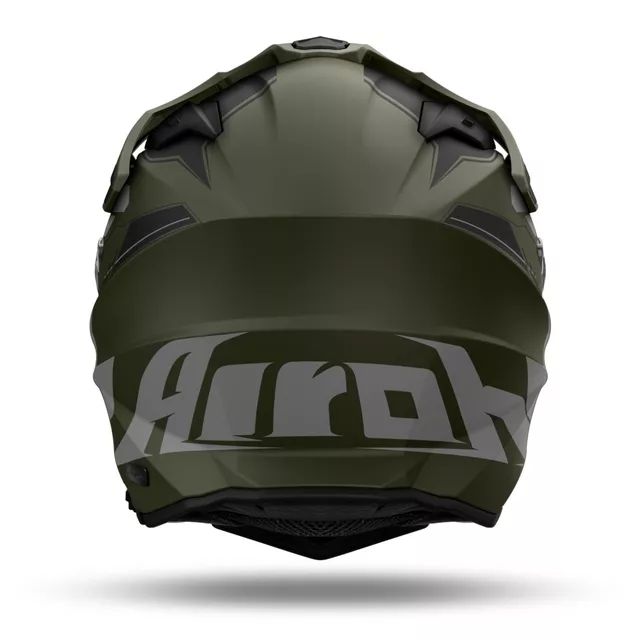 Motorcycle Helmet Airoh Commander 2 Reveal Matte Military Green