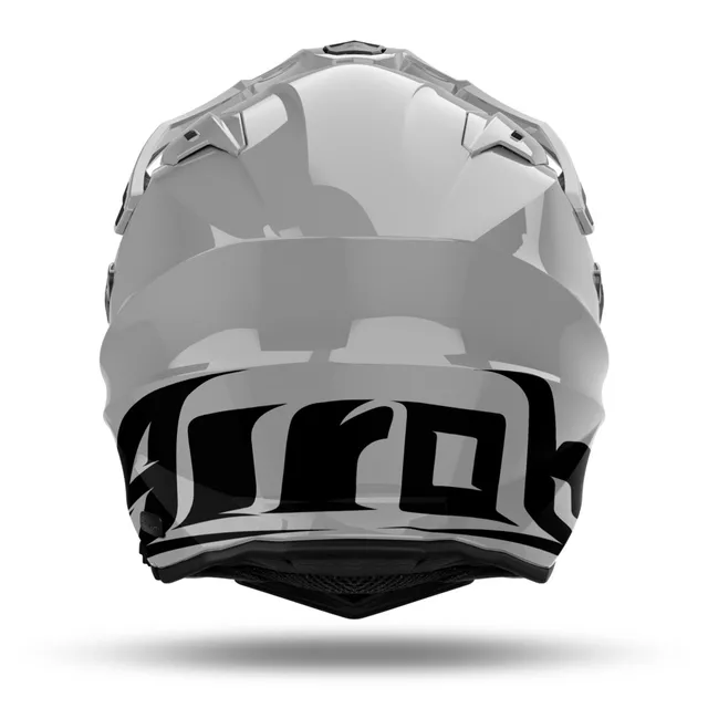 Motorcycle Helmet Airoh Commander 2 Color Glossy Gray