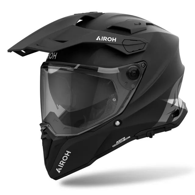Motorcycle Helmet Airoh Commander 2 Color Matte Black