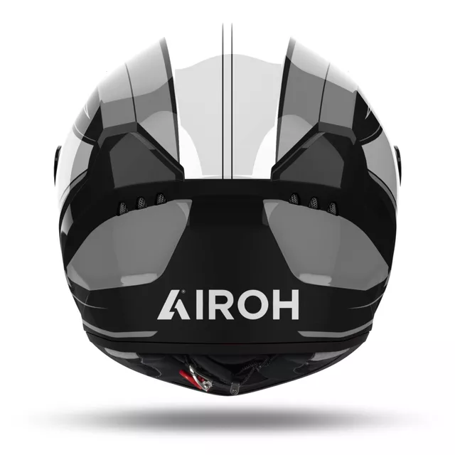 Motorcycle Helmet AIROH Connor Dunk Glossy Black
