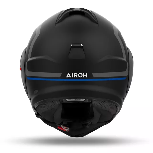 Flip-Up Motorcycle Helmet AIROH MATHISSE 2 Genius P/J Matte Blue
