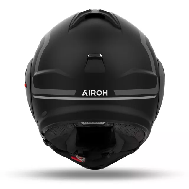 Flip-Up Motorcycle Helmet AIROH MATHISSE 2 Genius P/J Matte Gray