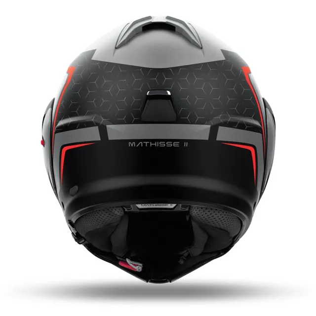 Flip-Up Motorcycle Helmet AIROH MATHISSE 2 Magnet P/J Matte