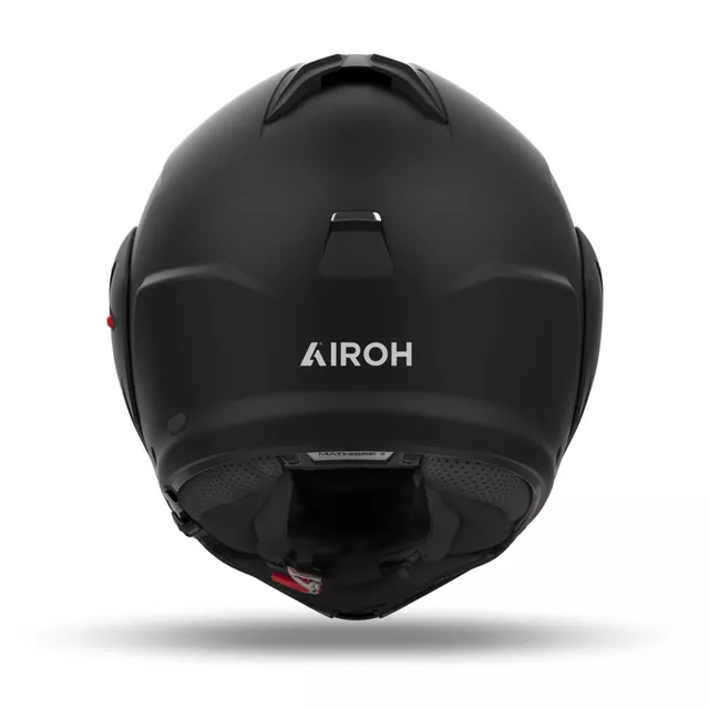 Flip-Up Motorcycle Helmet AIROH MATHISSE 2 Color P/J Black