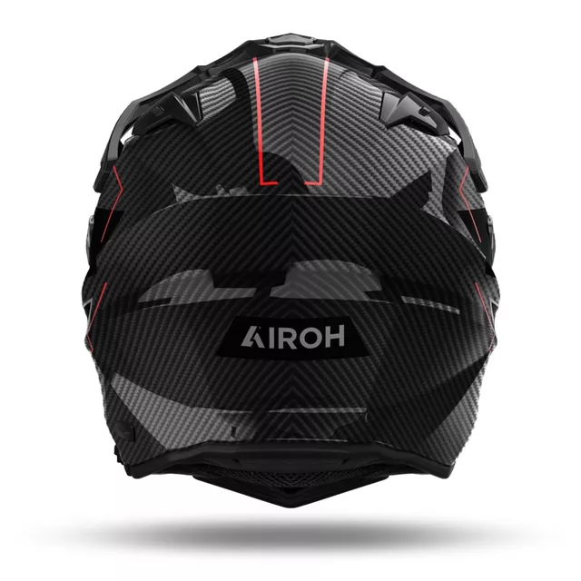 Motorcycle Helmet Airoh Commander 2 Carbon Stylish Glossy