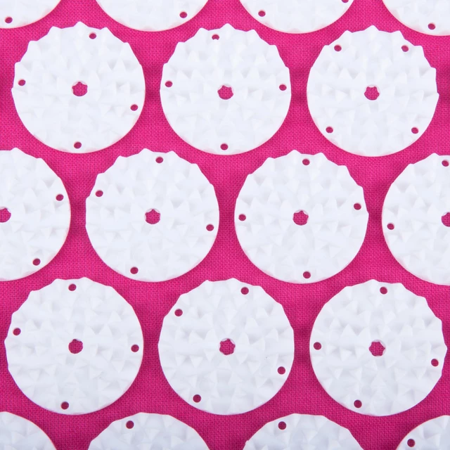 Acupressure Mat inSPORTline AKU-1000 125 x 50cm - Pink