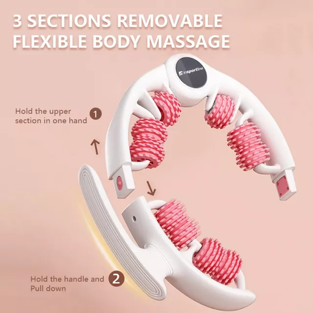 Multifunctional Massage Tool inSPORTline Alesaki