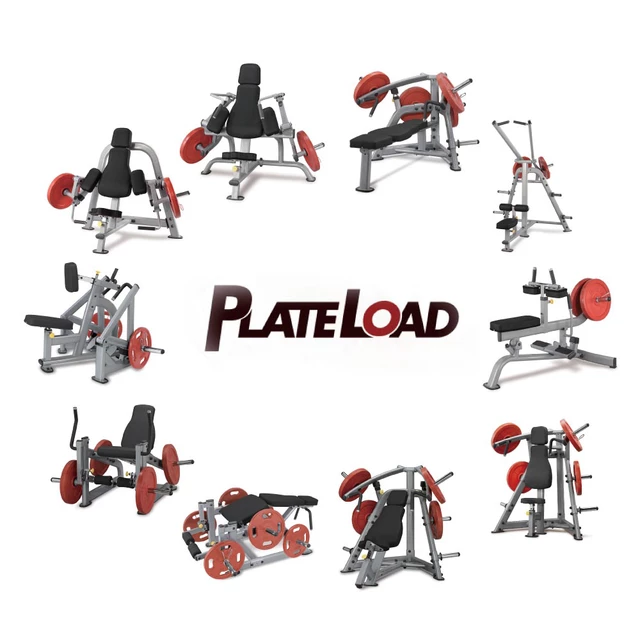 Full set PlateLoad - cyclic workout