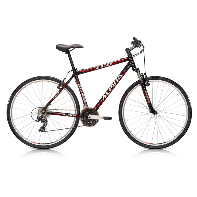Cross bike ALPINA ECO C20 - Black-Red