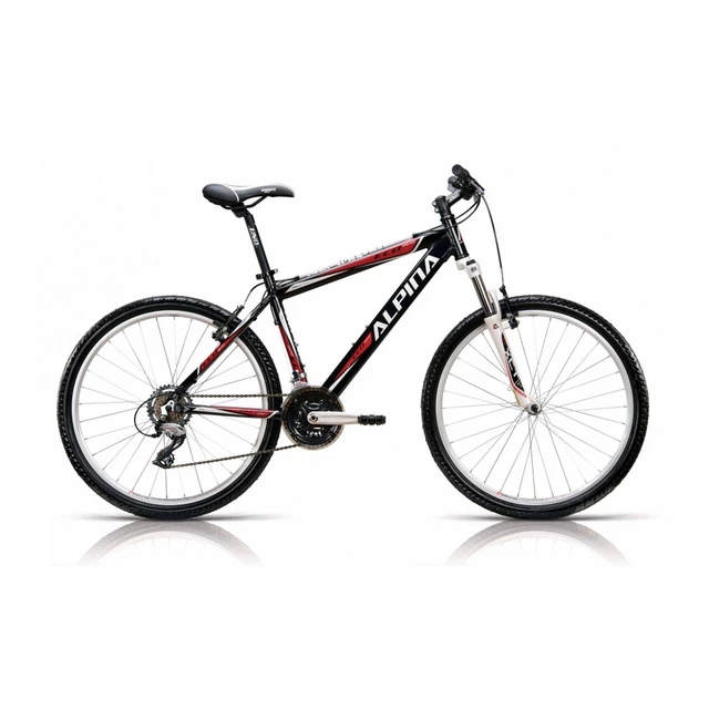 Mountain bike ALPINA ECO M20 - Black-Red