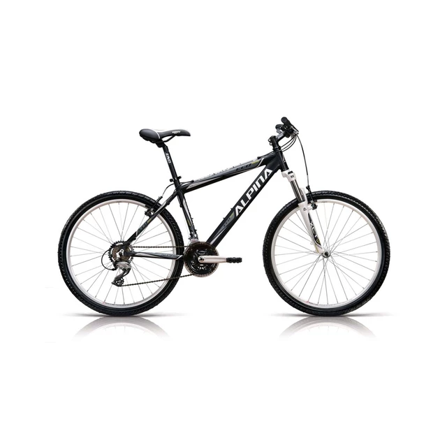 Mountain bike ALPINA ECO M20 - Black-Grey