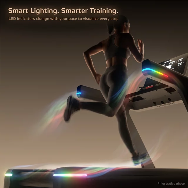 Treadmill inSPORTline Velocer Run LED