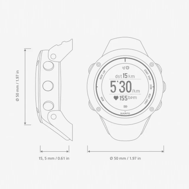 Outdoorový přístroj Suunto Ambit2 S