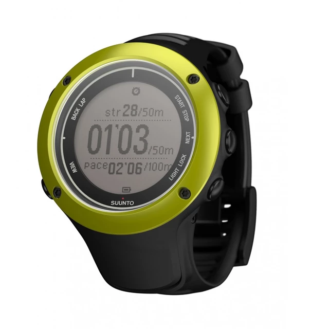 Outdoorový přístroj Suunto Ambit2 S - Lime