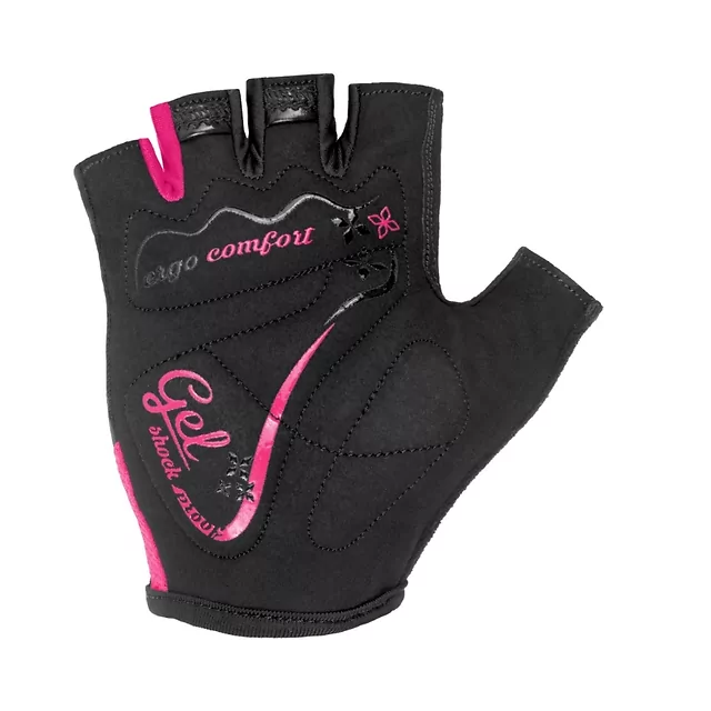 Women’s Cycling Gloves Etape Ambra - Black/White