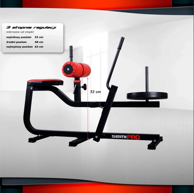 Bench Semi PRO MS-U002