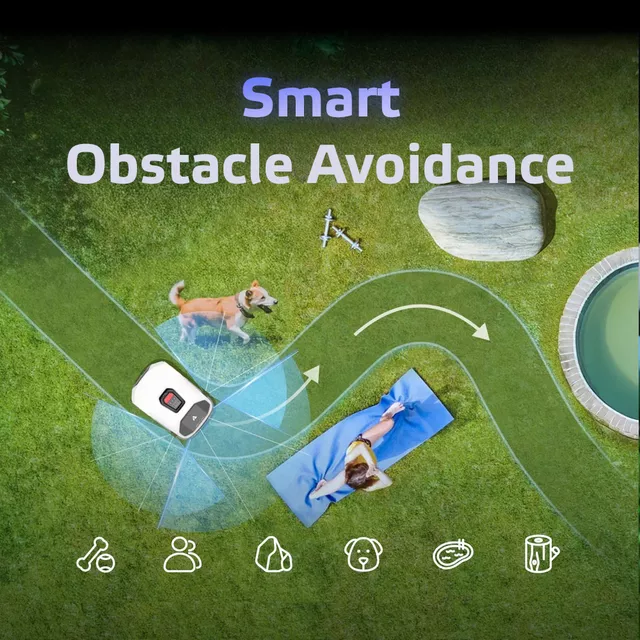Wireless Robotic Lawn Mower Anthbot Genie 1000 (1,000 m2)