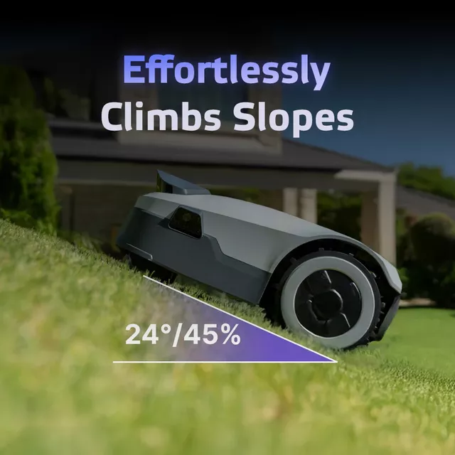 Wireless Robotic Lawn Mower Anthbot Genie 1000 (1,000 m2)
