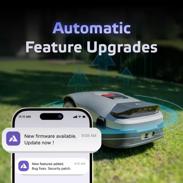 Wireless Robotic Lawn Mower Anthbot Genie 1000 (1,000 m2)