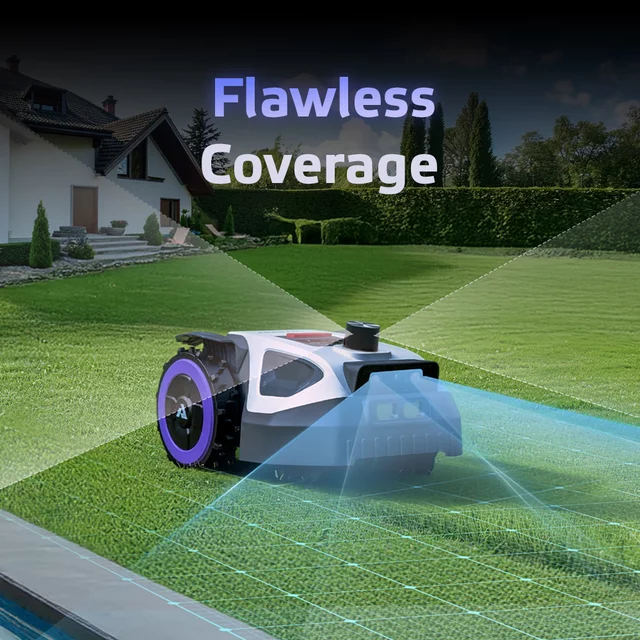 Robotic Lawn Mower Anthbot M5 LiDAR (500 m²)