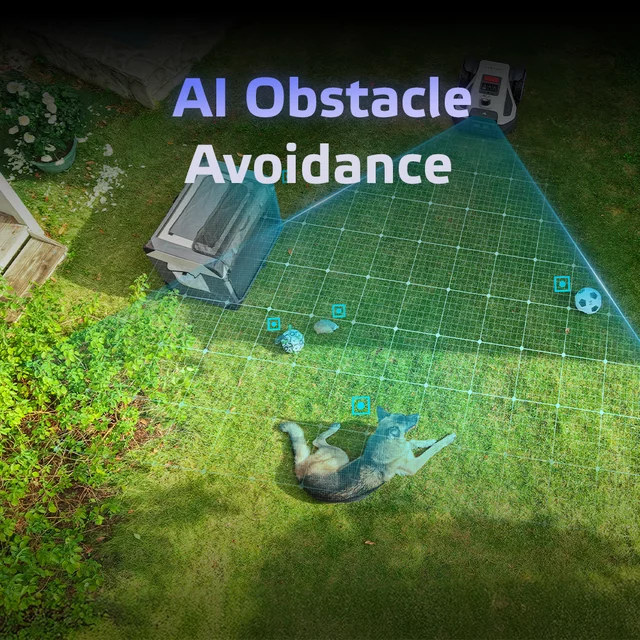 Robotic Lawn Mower Anthbot M5 LiDAR (500 m²)