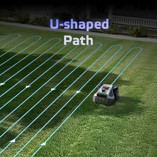 Robotic Lawn Mower Anthbot M5 LiDAR (500 m²)