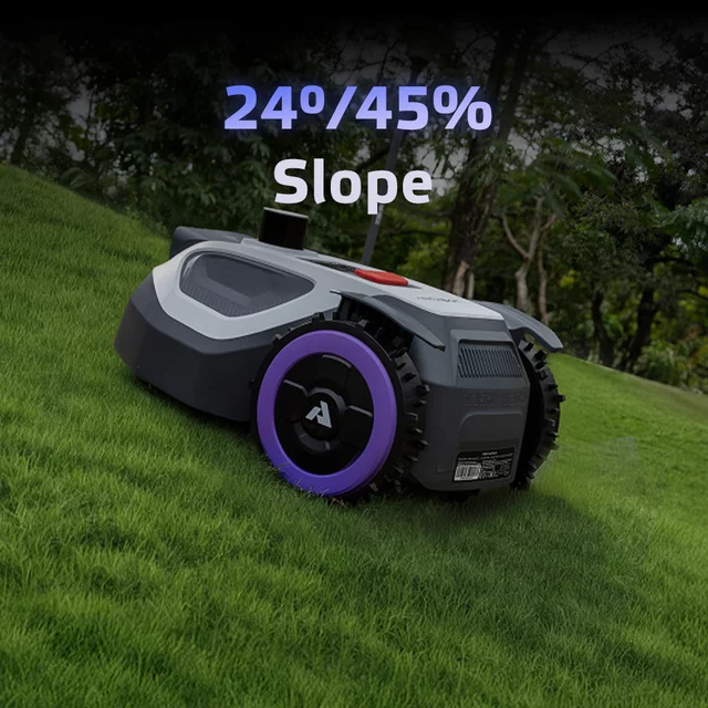 Robotic Lawn Mower Anthbot M5 LiDAR (500 m²)