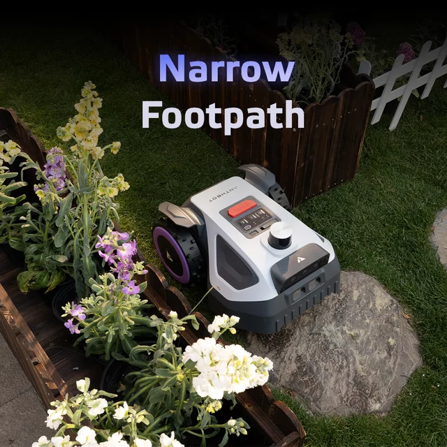 Robotic Lawn Mower Anthbot M5 LiDAR (500 m²)