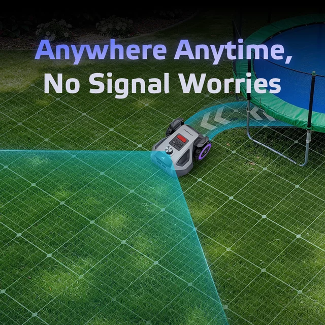 Robotic Lawn Mower Anthbot M5 LiDAR (500 m²)