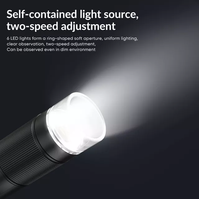 400x–800x Digital Microscope w/ LCD Display Apexel