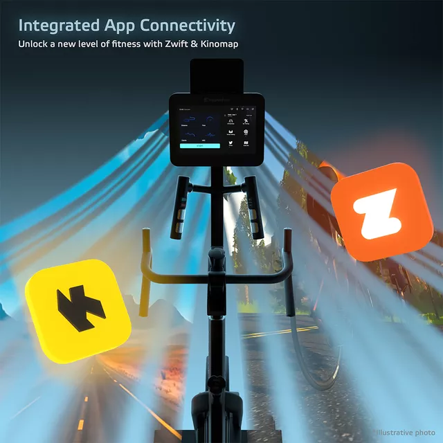 Exercise Bike inSPORTline ZenRoute 300