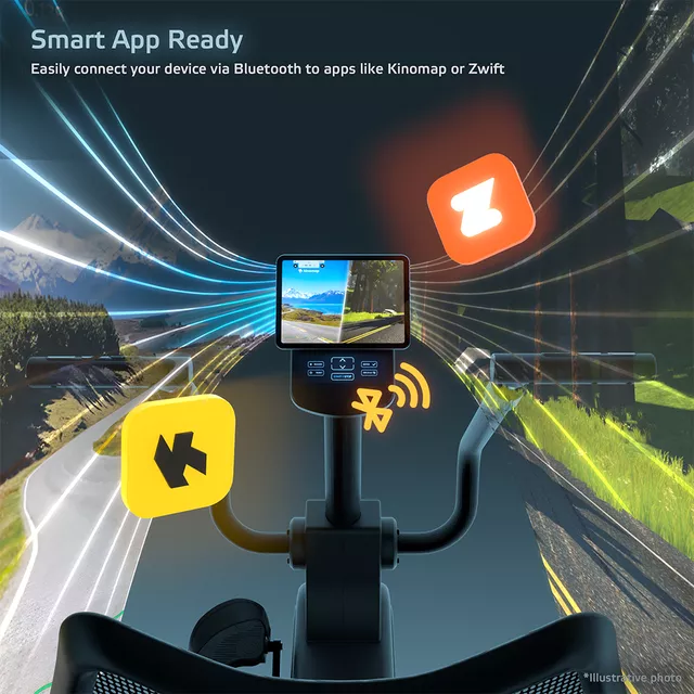 Recumbent Bike inSPORTline ZenSeat 100