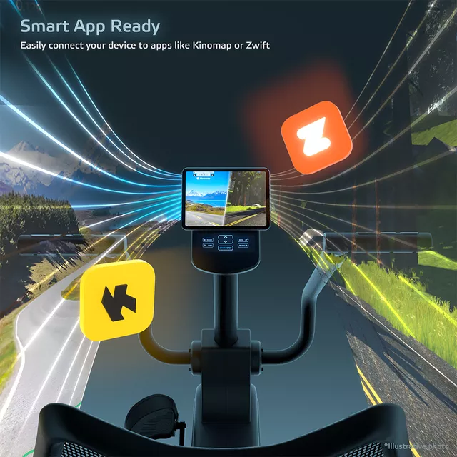 Recumbent Bike inSPORTline ZenSeat 100