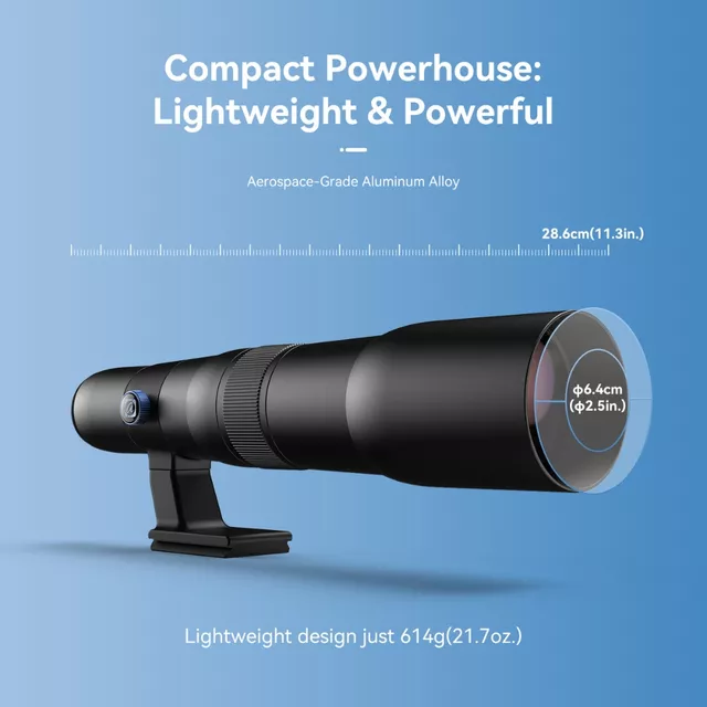 50x Telephoto Lens Apexel