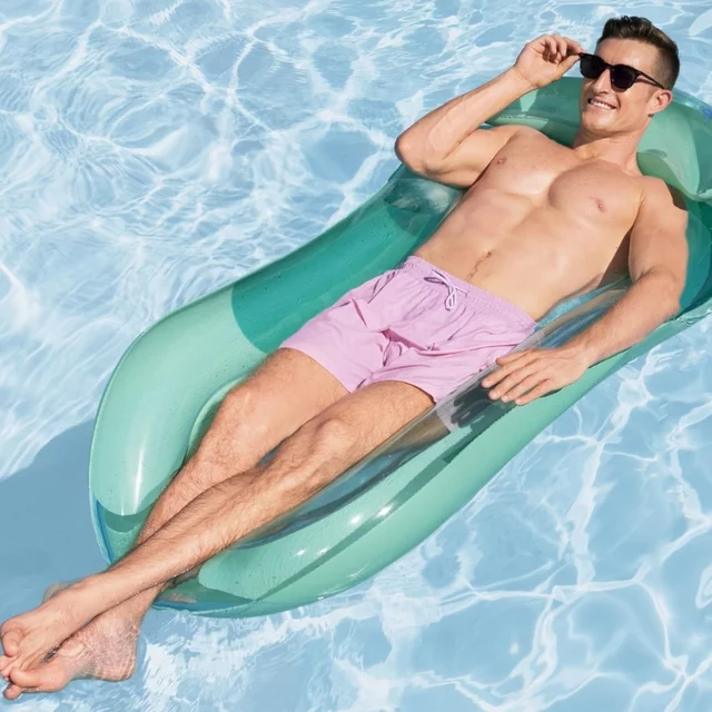 Inflatable Lounge Bestway Aqua Lounge 160 × 84 cm - Green